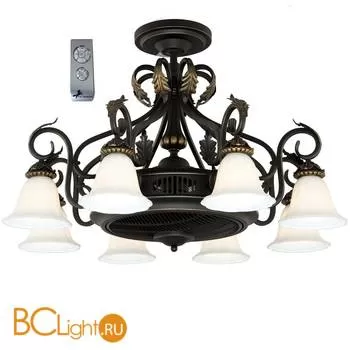 Потолочная люстра Favourite Dama 1299-8PC