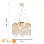 Люстра Favourite DIADEM 4724-6P - Фото 1