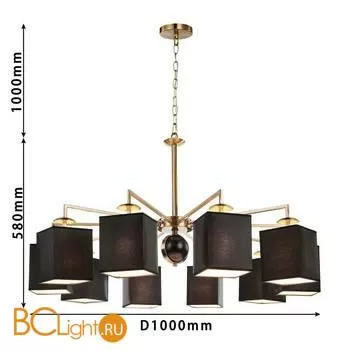 Люстра Favourite Diva 2822-10P - Фото 3