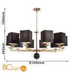 Люстра Favourite Diva 2822-10P - Схема