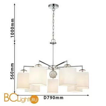 Люстра Favourite Diva 2821-7P - Фото 6