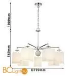 Люстра Favourite Diva 2821-7P - Фото 6