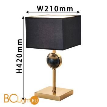 Настольная лампа Favourite Diva 2822-1T - Схема