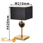 Настольная лампа Favourite Diva 2822-1T - Схема