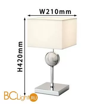 Настольная лампа Favourite Diva 2821-1T - Фото 1