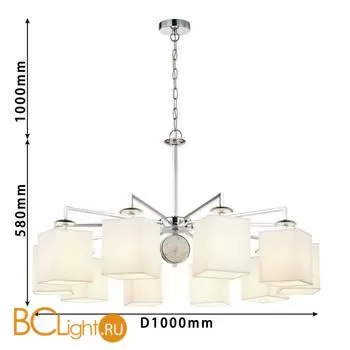 Люстра Favourite Diva 2821-10P - Фото 1