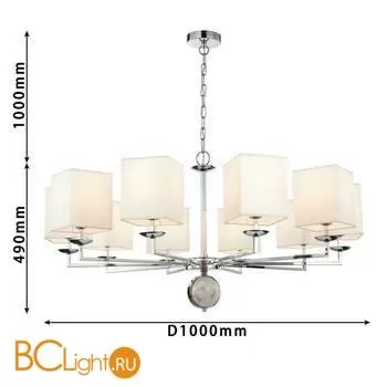 Люстра Favourite Diva 2821-10P - Фото 2