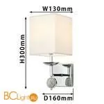 Бра Favourite Diva 2821-1W - Фото 1