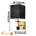 Бра Favourite Diva 2822-1W - Фото 1