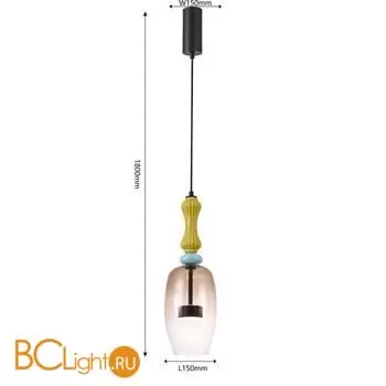 Подвесной светильник Favourite Dolci 4463-1P - Фото 1