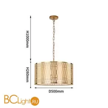 Люстра Favourite Dolium 4133-5P - Фото 1