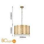 Люстра Favourite Dolium 4133-5P - Фото 1