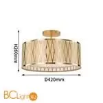 Люстра Favourite Dolium 4133-3C - Фото 1