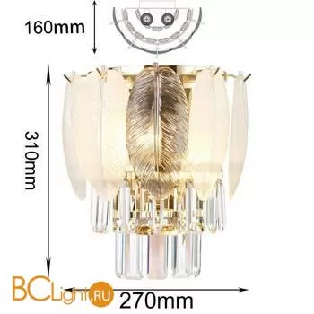 Бра Favourite Dolor 2982-2W - Фото 0