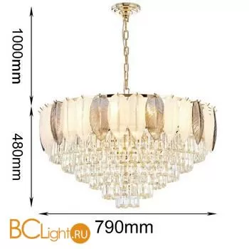 Подвесной светильник Favourite Dolor 2982-18P - Фото 0