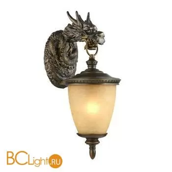 Уличный настенный светильник Favourite Dragon 1716-1W