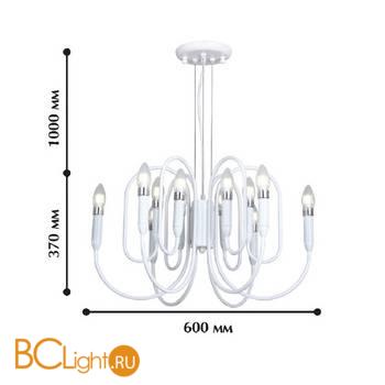 Люстра Favourite Drolling 1675-12P - Схема