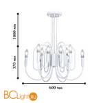 Люстра Favourite Drolling 1675-12P - Схема