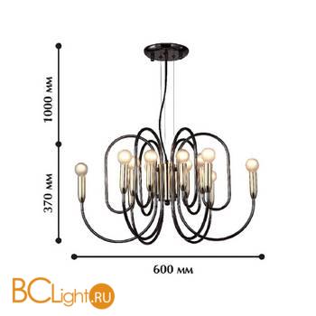Люстра Favourite Drolling 1676-12P - Схема