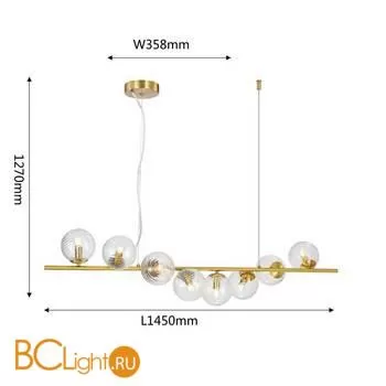 Подвесной светильник Favourite Elica 4056-8P - Фото 1