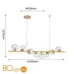 Подвесной светильник Favourite Elica 4056-8P - Фото 1