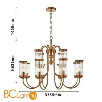 Люстра Favourite Energy 2926-12P - Фото 1