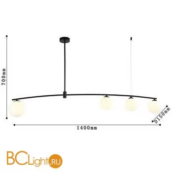Люстра Favourite Equilibrium 4038-4P - Фото 1