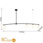 Люстра Favourite Equilibrium 4038-4P - Фото 1