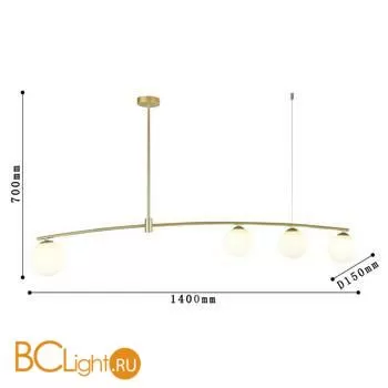 Люстра Favourite Equilibrium 4039-4P - Фото 1