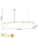 Люстра Favourite Equilibrium 4039-4P - Фото 1