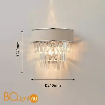 Настенный светильник Favourite Etna 2902-1W - Фото 1