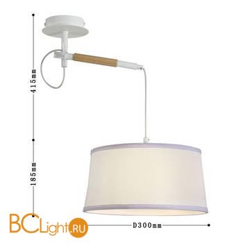 Настенно-потолочный светильник Favourite Eureka 3005-1P - Схема