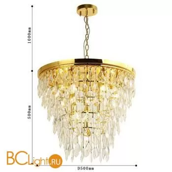 Подвесной светильник Favourite Everest 2946-10PC - Фото 1