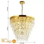 Подвесной светильник Favourite Everest 2946-10PC - Фото 1