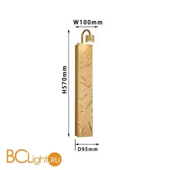 Настенный светильник Favourite Exemplum 4129-1W - Фото 1