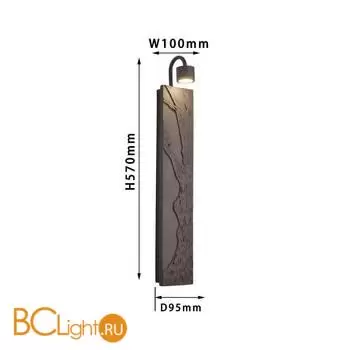 Настенный светильник Favourite Exemplum 4128-1W - Фото 1