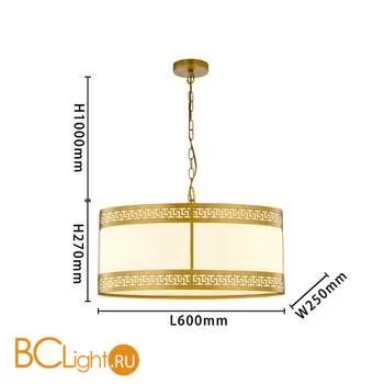 Подвесной светильник Favourite Exortivus 4011-3PC - Фото 1