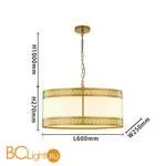 Подвесной светильник Favourite Exortivus 4011-3PC - Фото 1