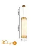 Подвесной светильник Favourite Exortivus 4011-3P - Фото 1