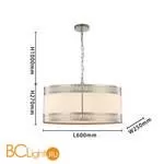 Подвесной светильник Favourite Exortivus 4010-3PC - Фото 1