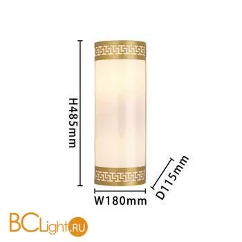 Настенный светильник Favourite Exortivus 4011-2W - Фото 1