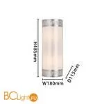 Настенный светильник Favourite Exortivus 4010-2W - Фото 1