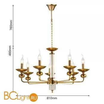 Люстра Favourite Exquisita 2678-7P - Фото 1