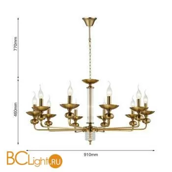 Люстра Favourite Exquisita 2678-10P - Фото 1