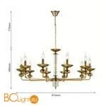 Люстра Favourite Exquisita 2678-10P - Фото 1