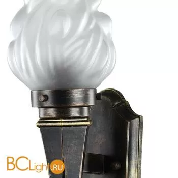 Уличный настенный светильник Favourite Fackel 1803-1W - Фото 0