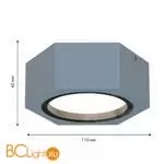 Уличный настенный светильник Favourite Fantum 4666-1U - Фото 1