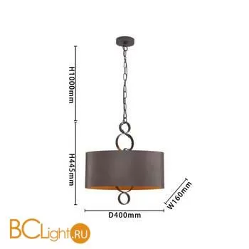 Подвесной светильник Favourite Ferrous 4007-2P - Фото 1