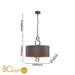 Подвесной светильник Favourite Ferrous 4007-2P - Фото 1