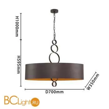 Подвесной светильник Favourite Ferrous 4007-6P - Фото 1